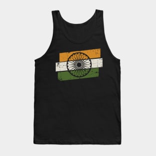 Vintage Indian Flag Tank Top